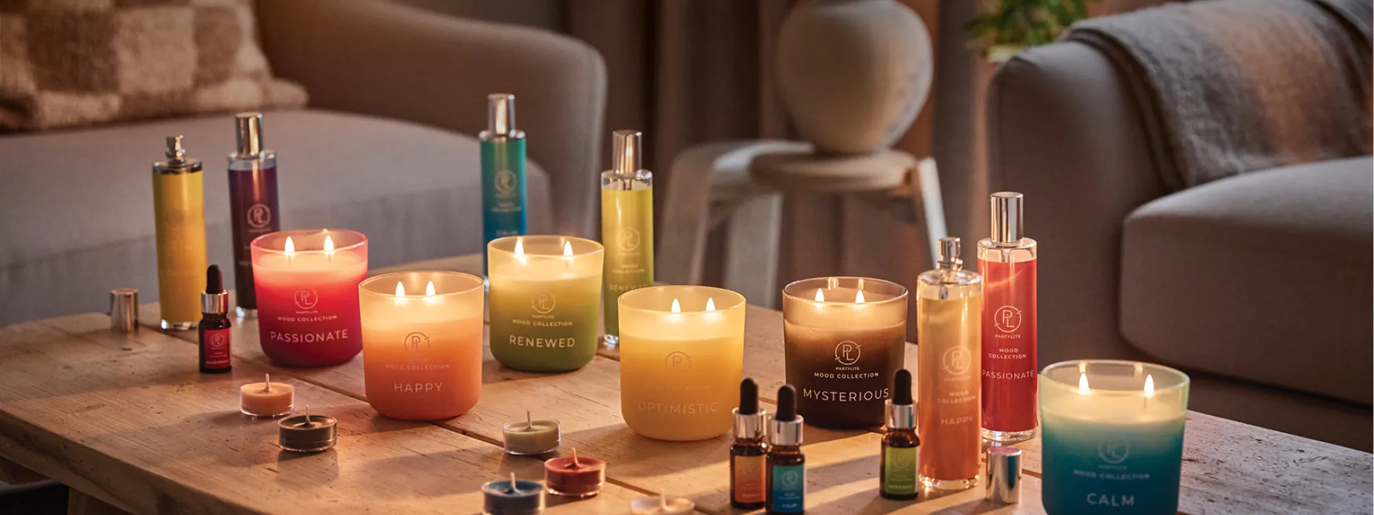 Všetky kolekcia | PartyLite