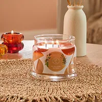 Shoppe unsere 3-Docht-Duftwachsgläser