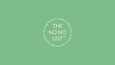 The no no list %281%29