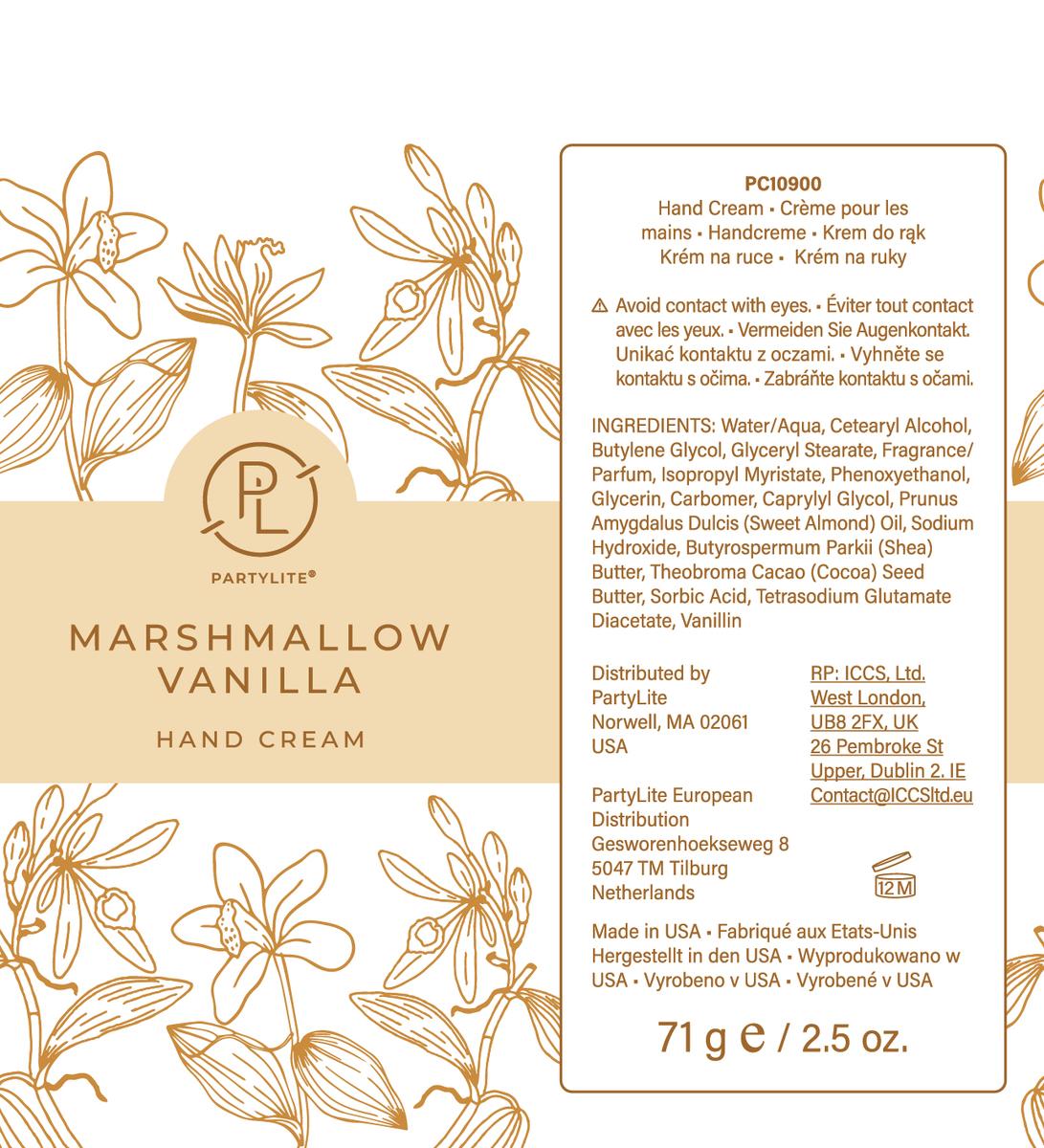 40531 002 004 party lite 2.5oz marshmallow vanilla hand cream tube aw v1 proof approved